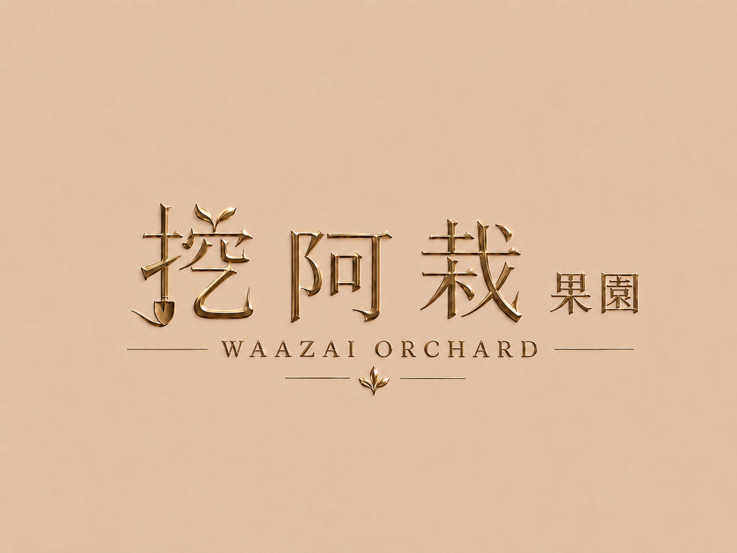 挖阿栽果園